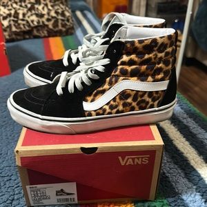 Vans leopard